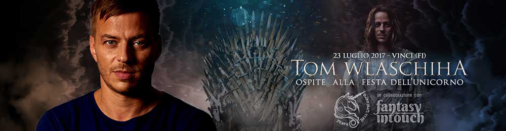 Tom Wlaschiha @ Festa dell'Unicorno