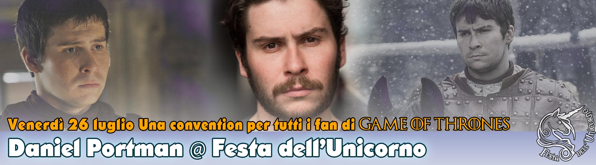 Daniel Portman @ Festa dell'Unicorno