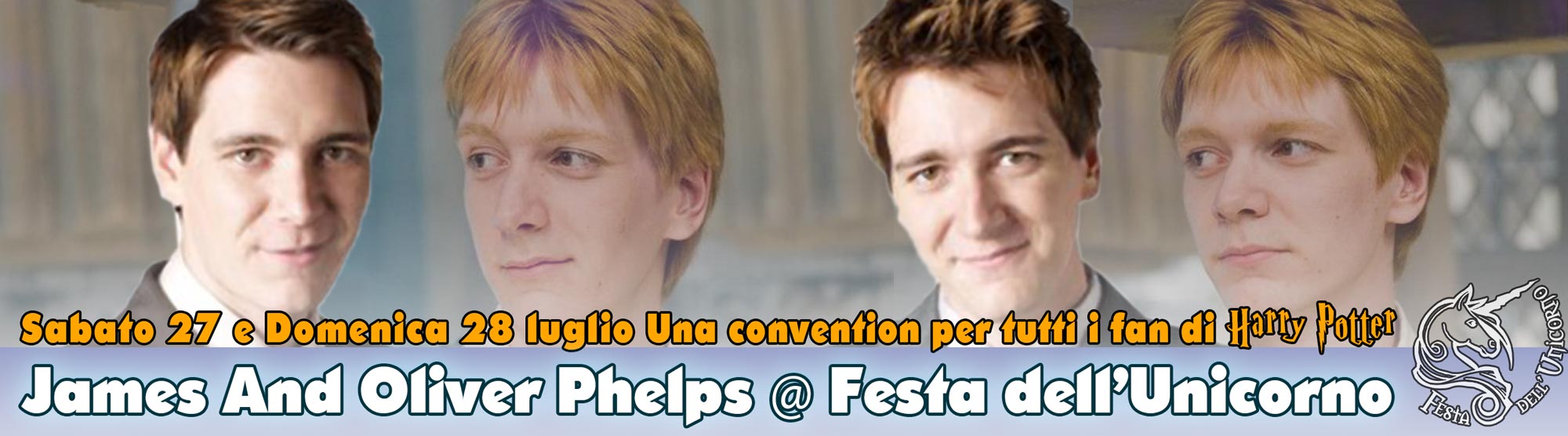 I gemelli Phelps @ Festa dell'Unicorno