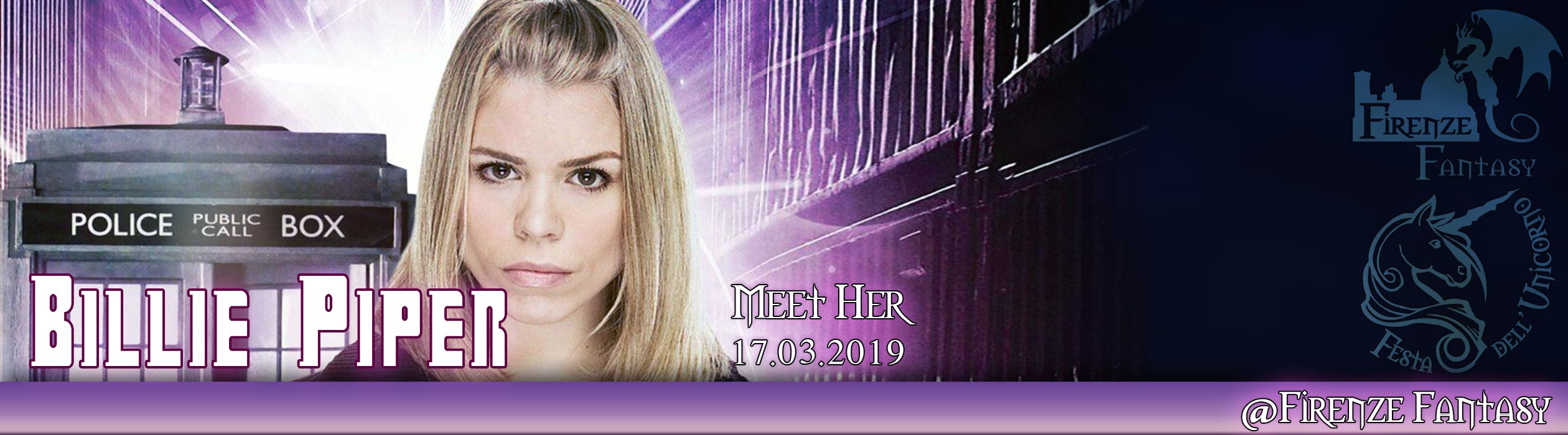 Billie Piper @ Firenze Fantasy